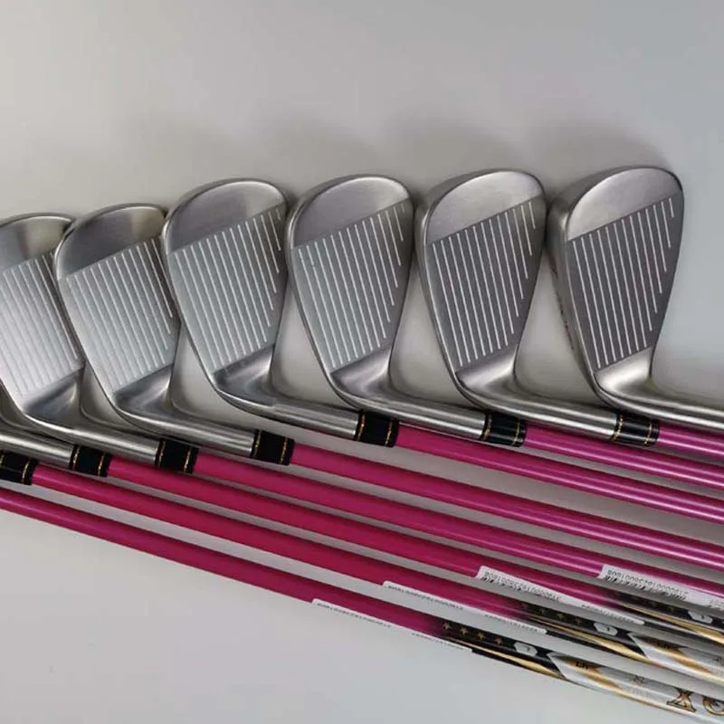 Женские клюшки для гольфа Honma набор из четырехзвездочных клюшек 5-11/Sw/Aw 9 предметов