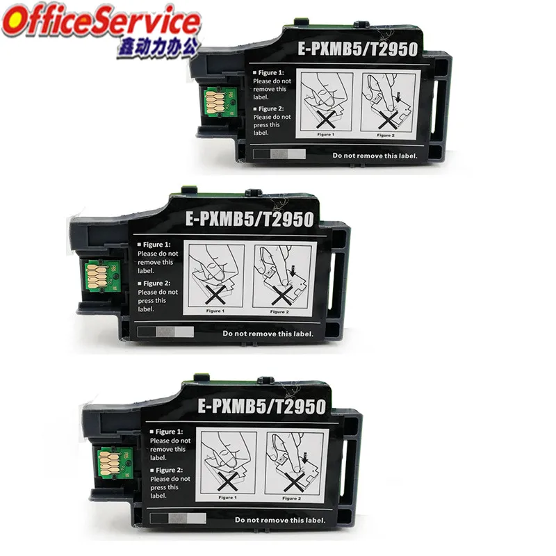 T2950 PXMB5 отходов контейнер для чернил совместимый epson WF 100 100W PX S05B S05W коробка
