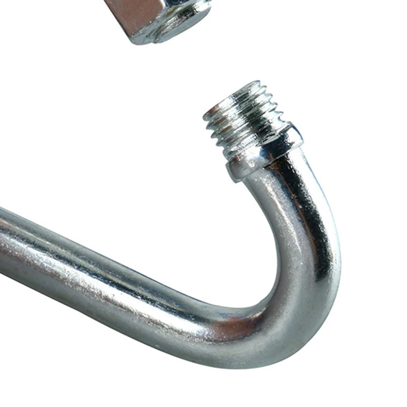 Диаметр Металл ниндзя колеса с карабин безопасности передовые обезьяна бар