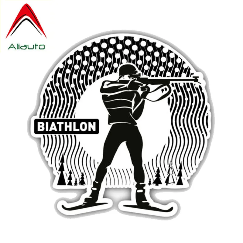 Aliauto индивидуальная наклейка для стрельбы биатлон Спортивная этикетка ПВХ
