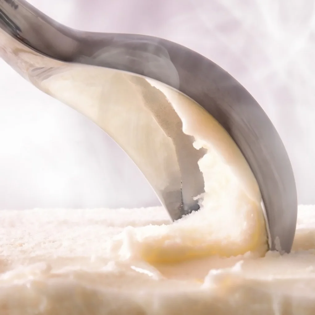 Ложка для мороженого из нержавеющей стали кухонный креативный прибор с круглой