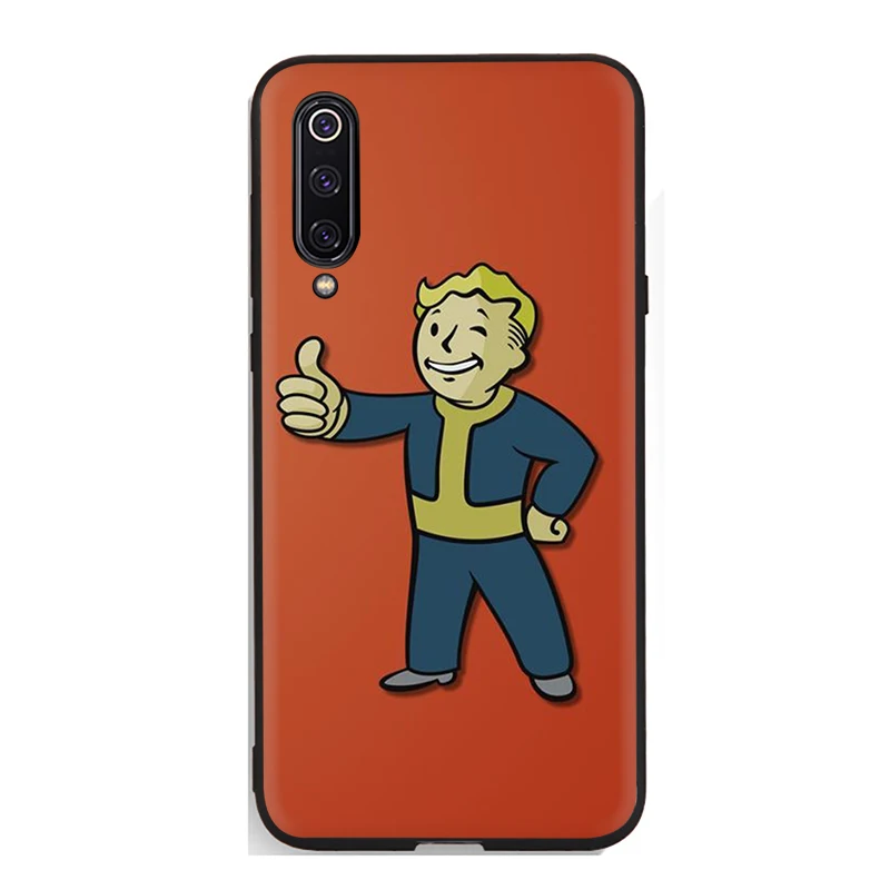 B11 Игра Fallout мягкий из термопластика силиконовый чехол для мобильного телефона с крышкой для Xiaomi mi 8 9 SE A2 Lite 6 9 A1 mi x 2s Max мы собрали воедино 3 F1 9T A3 Pro CC9 CC9e - Цвет: B11