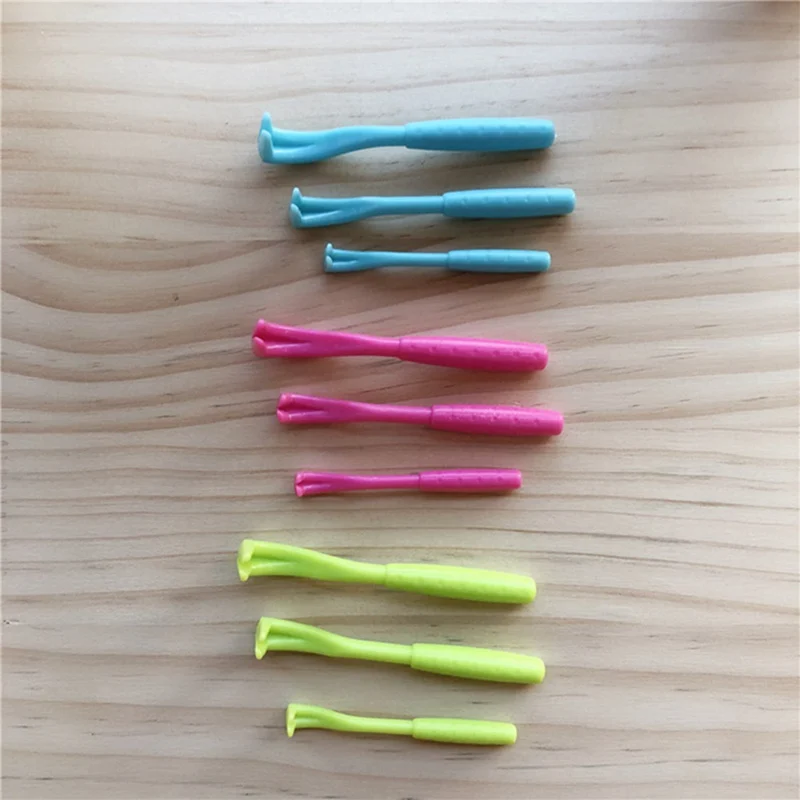 3 шт./компл. Пластик клещами поворотный крюк блохи жидкость для снятия крючка