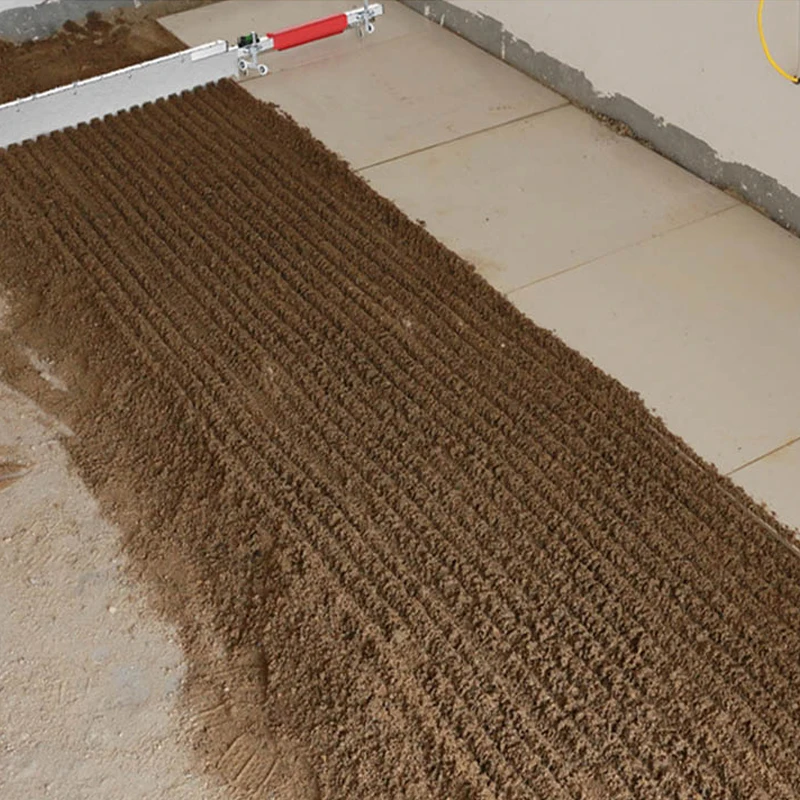 

1200mm Tile Flat Ash Device Tile Leveler Leveling System Flat Sand Tiling Paving Tile Plasterer Tile Tool