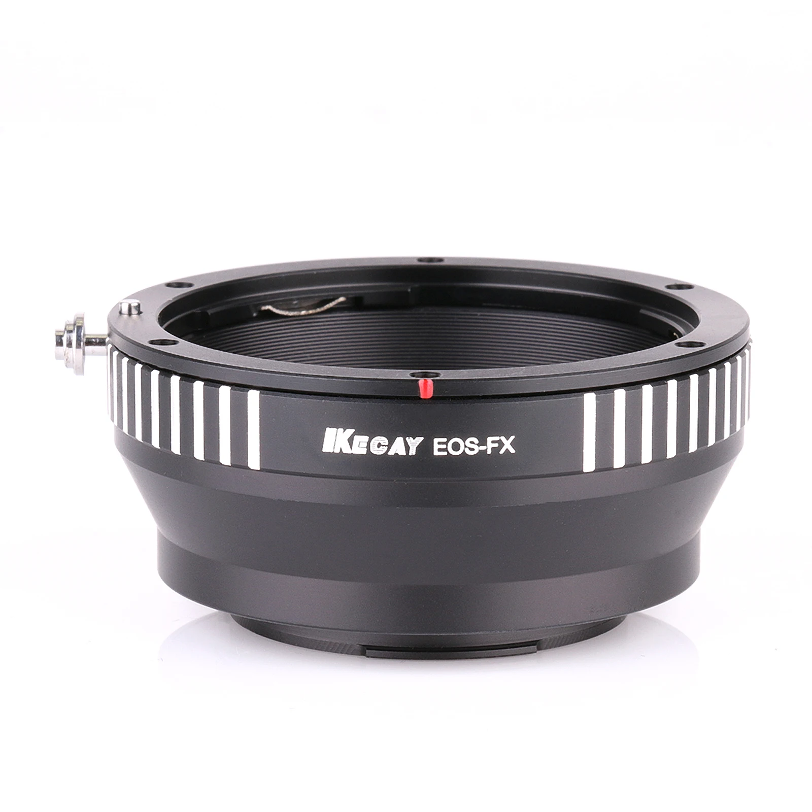 

KECAY EOS-FX Camera Lens Adapter Ring for Canon EOS EF/EFS Mount lens to for Fujifilm X Mount Fuji X-Pro1 XPro1 X