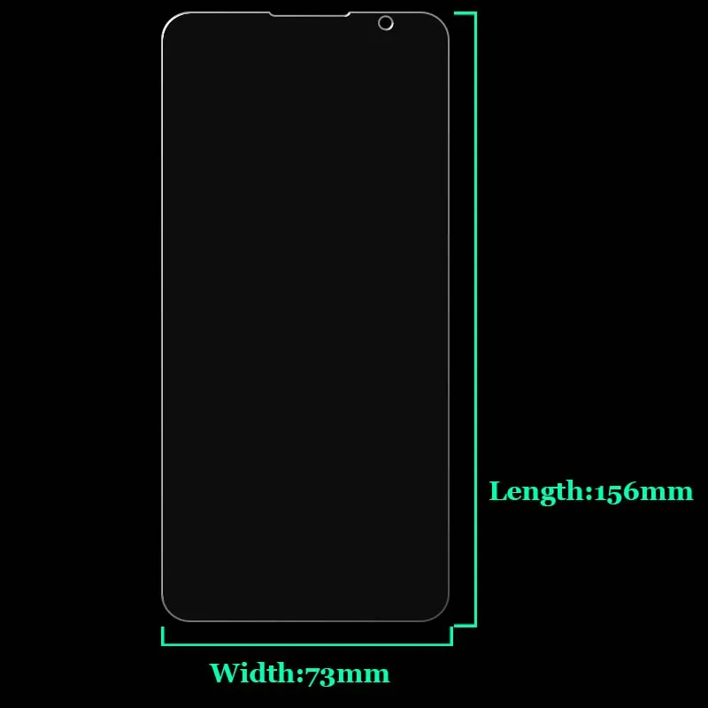 2 шт./лот для Meizu 16 16th M882Q 6 0 &quotзакаленное стекло 9H 2.5D Премиум Защитная пленка