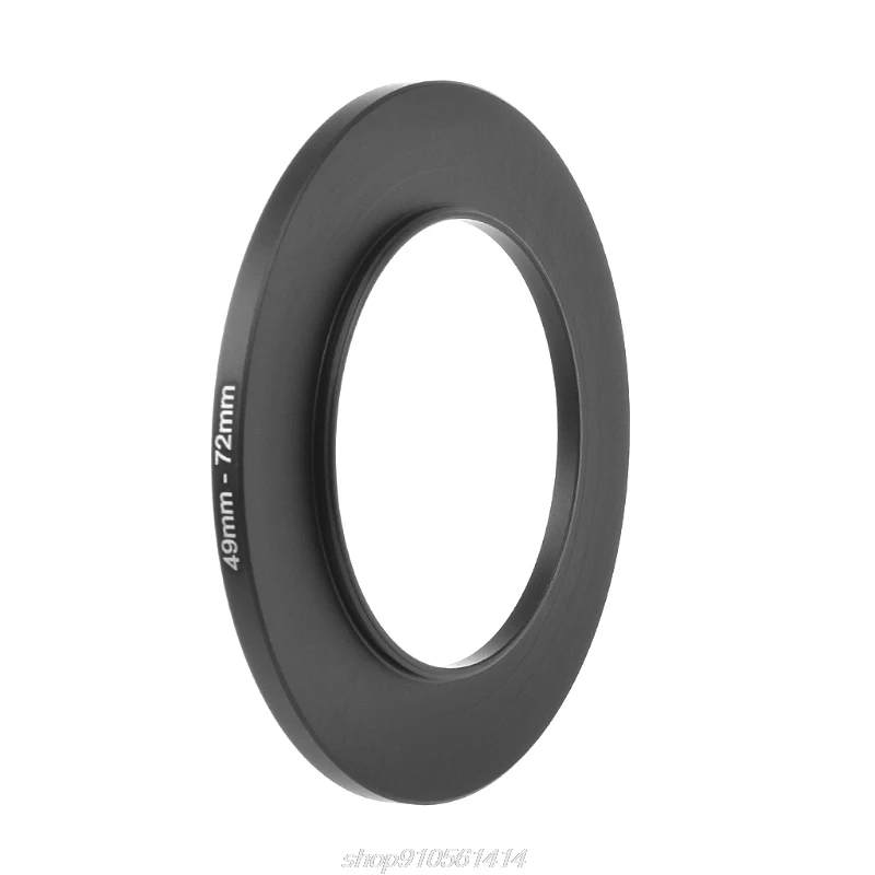 

49mm To 72mm Metal Step Up Rings Lens Adapter Filter Camera Tool Accessories New M26 21 Dropshipping
