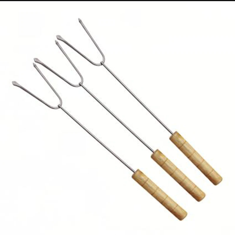 Нержавеющая сталь барбекю Зефир палочки для жарки расширение жаровня