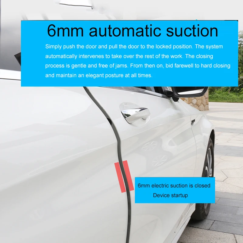 Умный Автомобильный Электрический Всасывающий дверной замок для Porsche boxster carrt TURBO