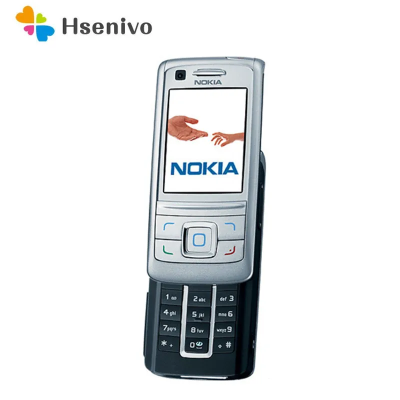 nokia 6280 refurbished original 6280 unlocked mobile phone gsm 900 1800 1900 2 2 inches 2 mp warranty cheap free ship free global shipping