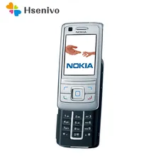 Nokia 6280 Refurbished Original 6280 Unlocked Mobile Phone GSM 900 / 1800 / 1900 2.2 inches 2 MP warranty Cheap Free ship
