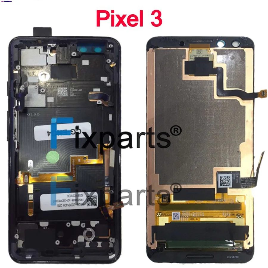 6 3 &quotдля Google Pixel ЖК дисплей кодирующий преобразователь сенсорного экрана в сборе