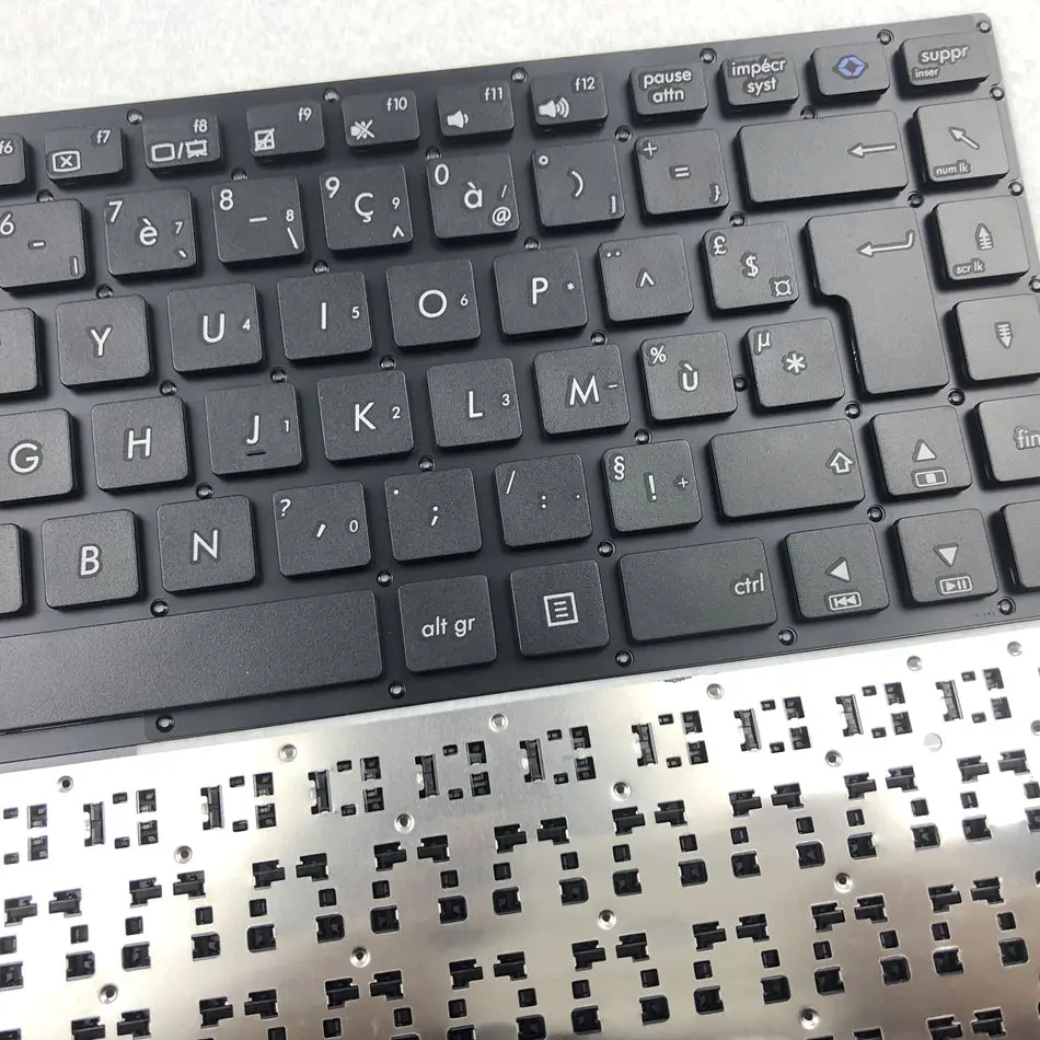 Клавиатура для ноутбука Asus Transformer Book T300LA T300L черная с раскладкой Azerty