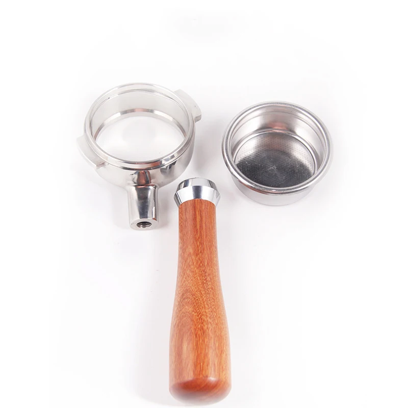 Кофейный портативный фильтр без дна для Nuova Filter 58 мм Сменный корзины аксессуары