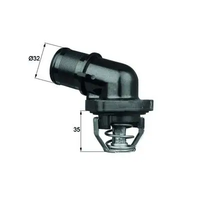 

THERMOSTAT 89 C 96 106-306-1007-C2-C3 1.4i-1.6i