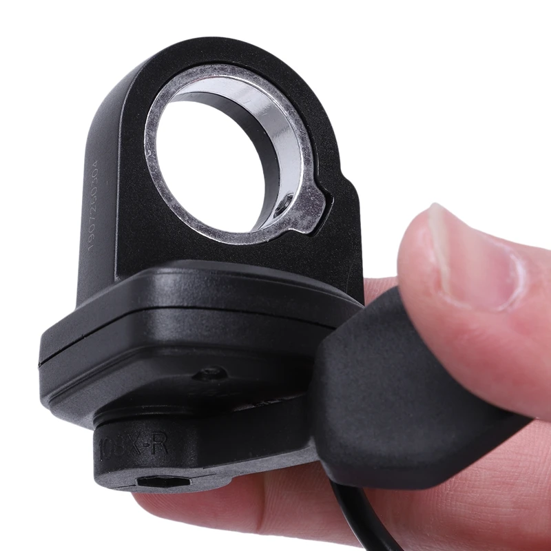 

Electric Scooter Thumb Throttle Speed Control,Accelerator Thumb Finger Trigger Throttle for Electric Bike Scooter E-Bike