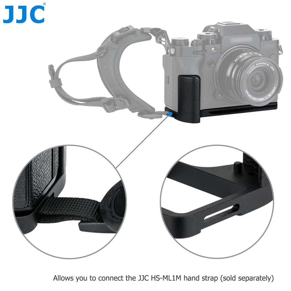 JJC MHG-XT4 XT4 рукоятка Г-образный быстросъемный держатель кронштейн для штатива