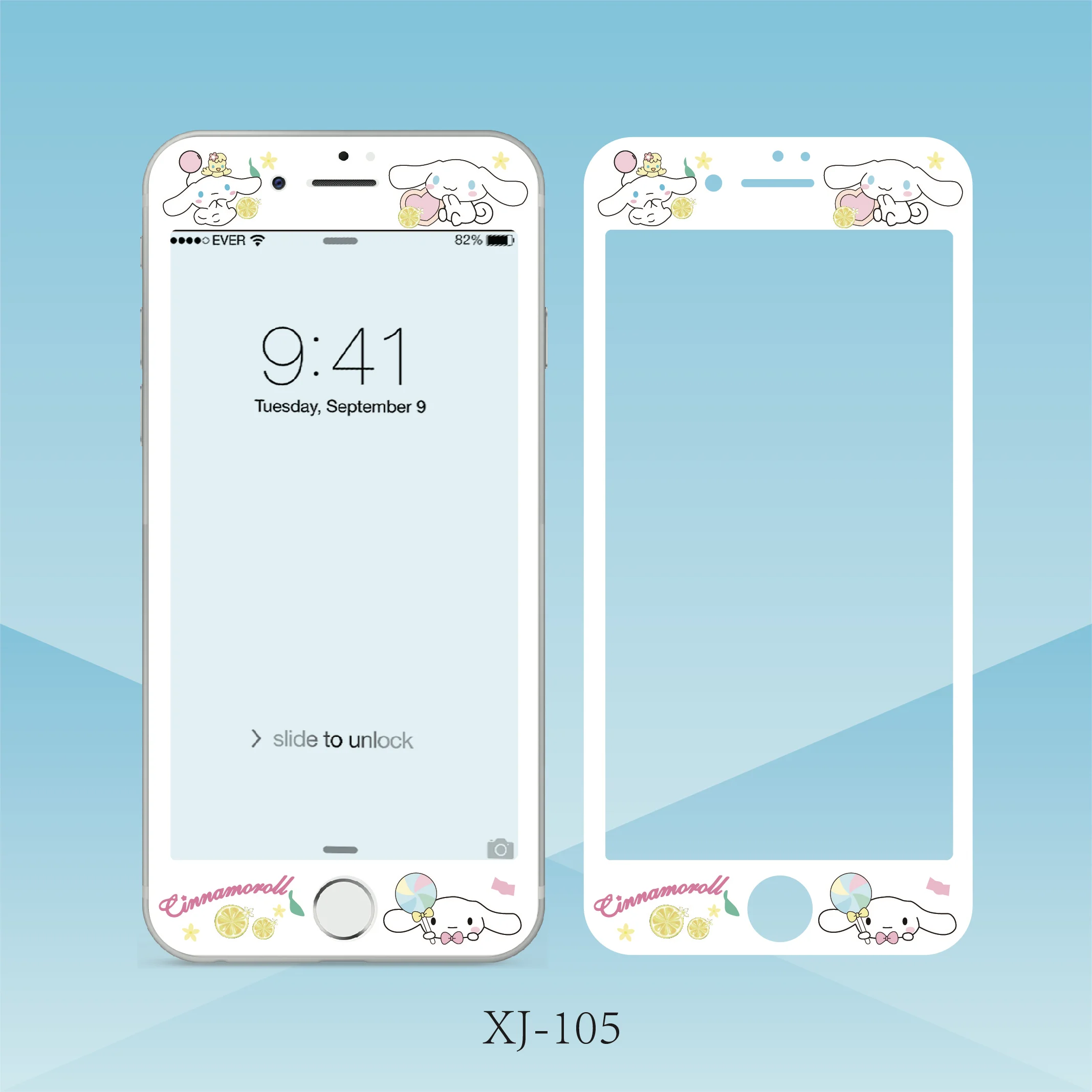 Защитное закаленное стекло с мультяшным рисунком для iPhone 6 6s Plus 7 8 plus защитная