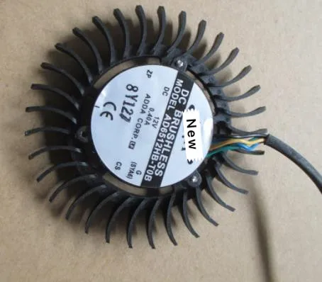 

For ADDA AD6512HB-T0B DC 12V 0.40A Server Cooling Fan
