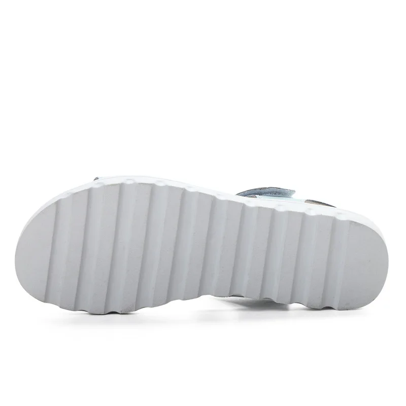 

Leather Women Sandal 2021 Fashion Summer Sandals Lady Luxury Hook Loop Peep Toe Female Party Shoes Woman Zapatos Mujer