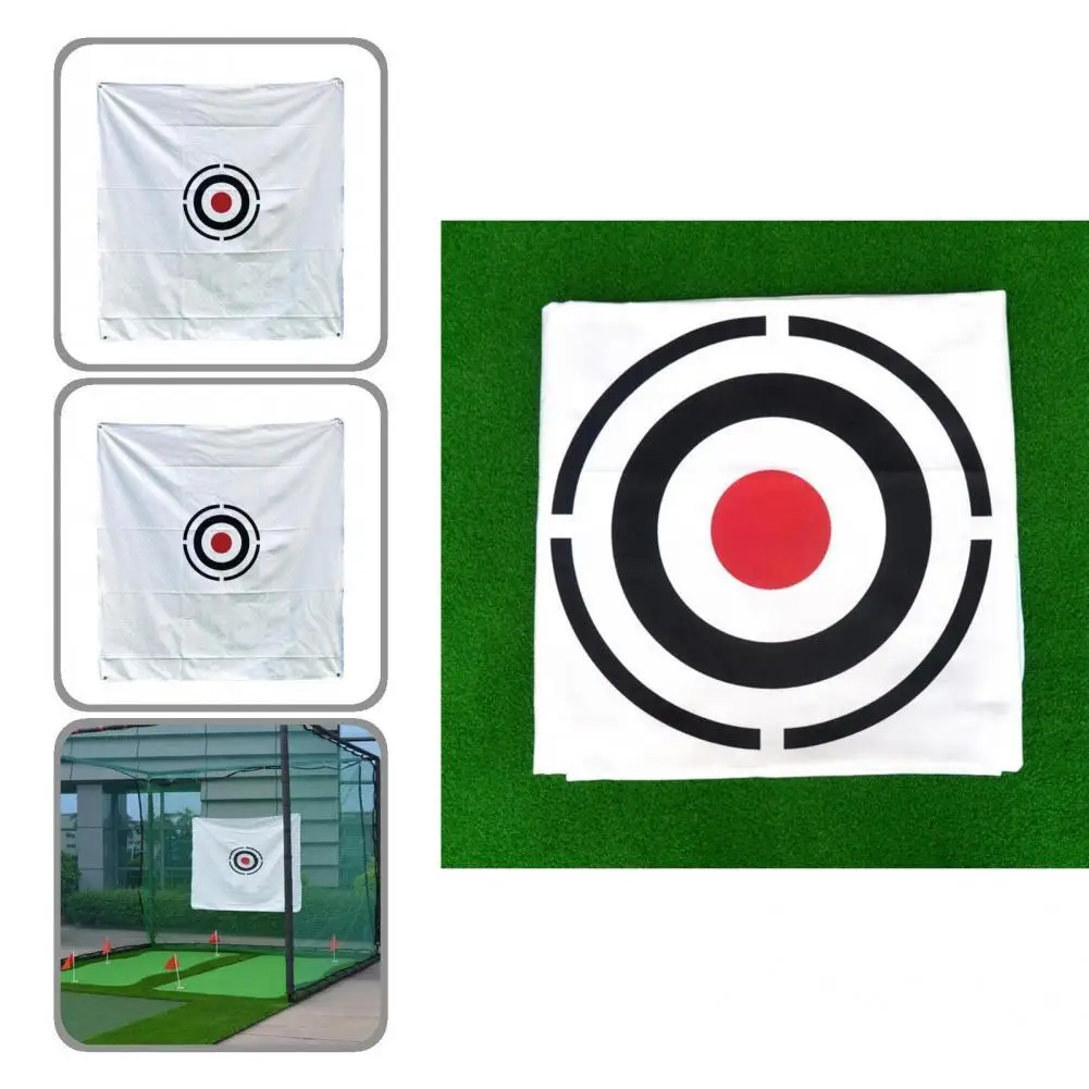 

Practice Backstop Target Golf Supplies Golf Target Canvas Anti-oxidation Useful Indoor Training Driving Range Target