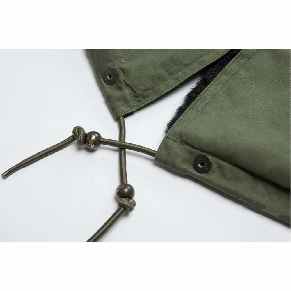 Thomas Tina Real fox Fur Coat Winter Jacket Women Long Parka Big Natural Raccoon Collar Hood Rabbit fur linner outwearing | Женская