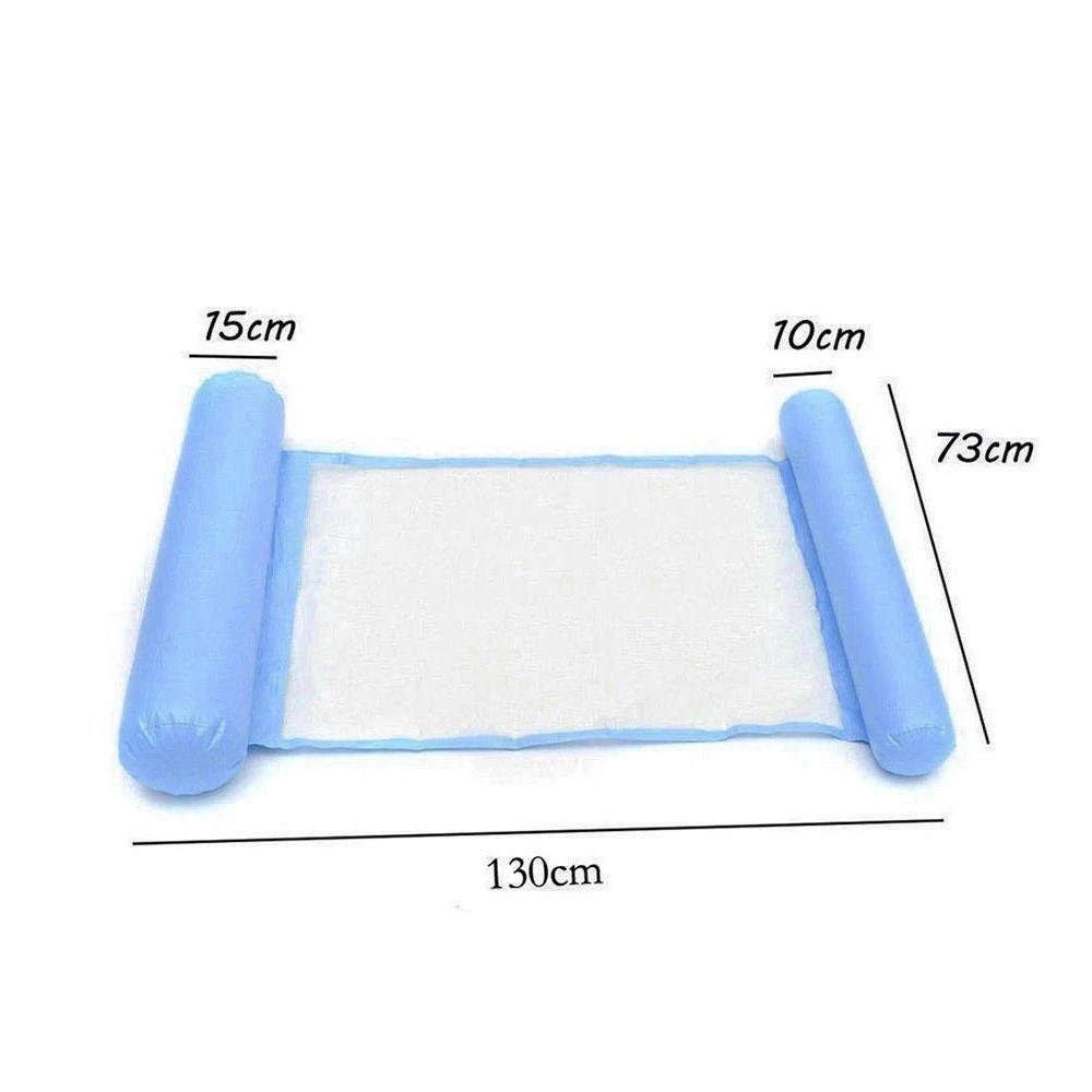 

2021 Swimming Ring Water Hammock Recliner Inflatable Leisure Floating Bed New Swimming Pool Floating Swimming Pool Float