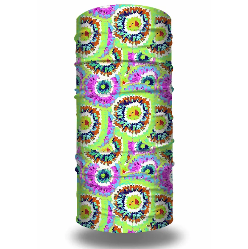 Унисекс рейв бандана шеи гетры Трубки Головные уборы для женщин мужчин лицо шарф