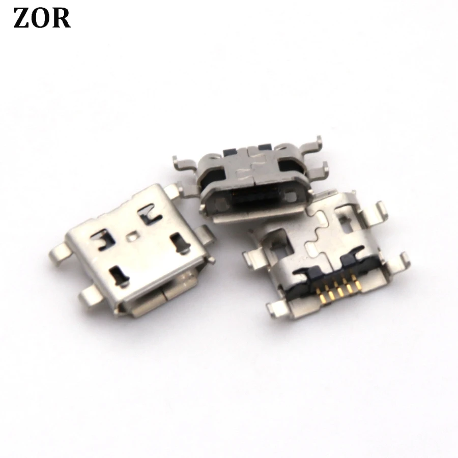 20 шт для Alcatel One Touch Fierce XL 5054N микро мини USB порт для зарядки разъемов док-плагина замена ремонта.