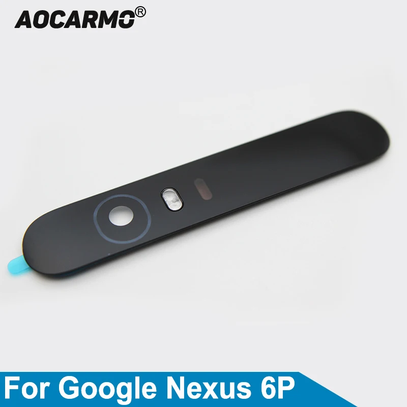 Стекло для объектива задней камеры Aocarmo Huawei Google Nexus 6P с клейким стикером запасные