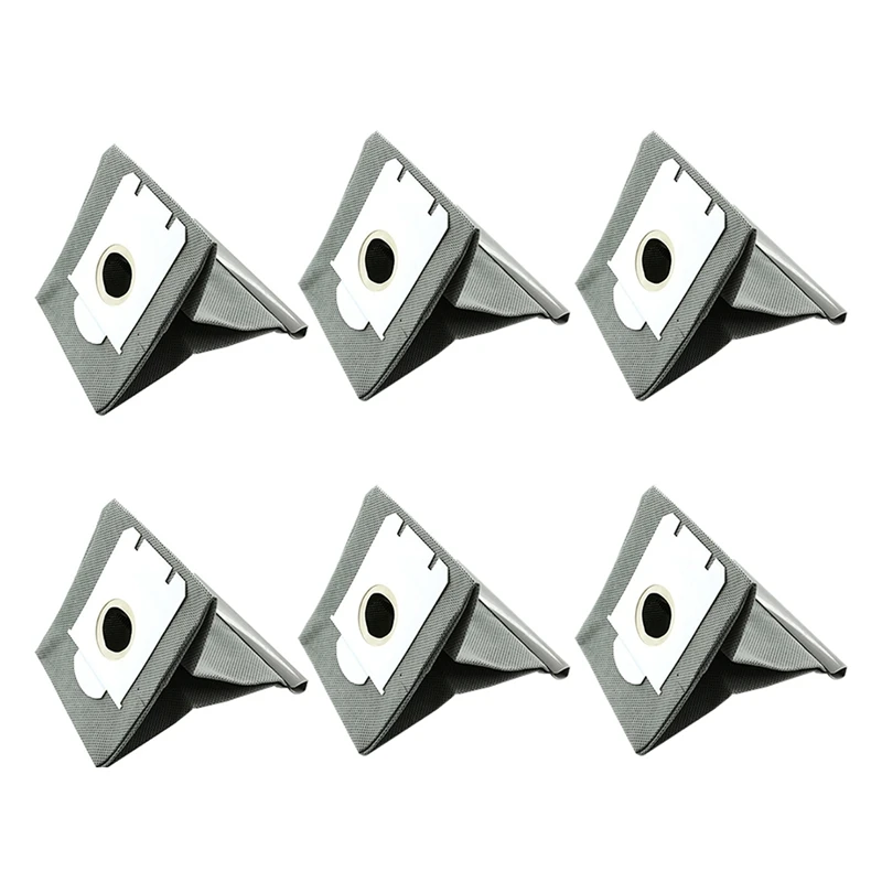 

6Pcs Washable Bag Dust Vacuum Cleaner Bags Dust Bag Replacement for FC9071 FC8134 FC8613 FC8614 FC8220