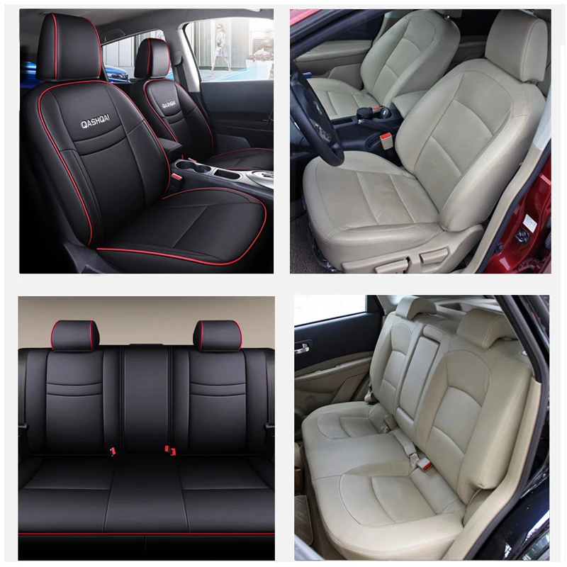 Чехлы на сиденья автомобиля под заказ для Nissan Qashqai 2008 2009 2010 2011 2012 2014 2015