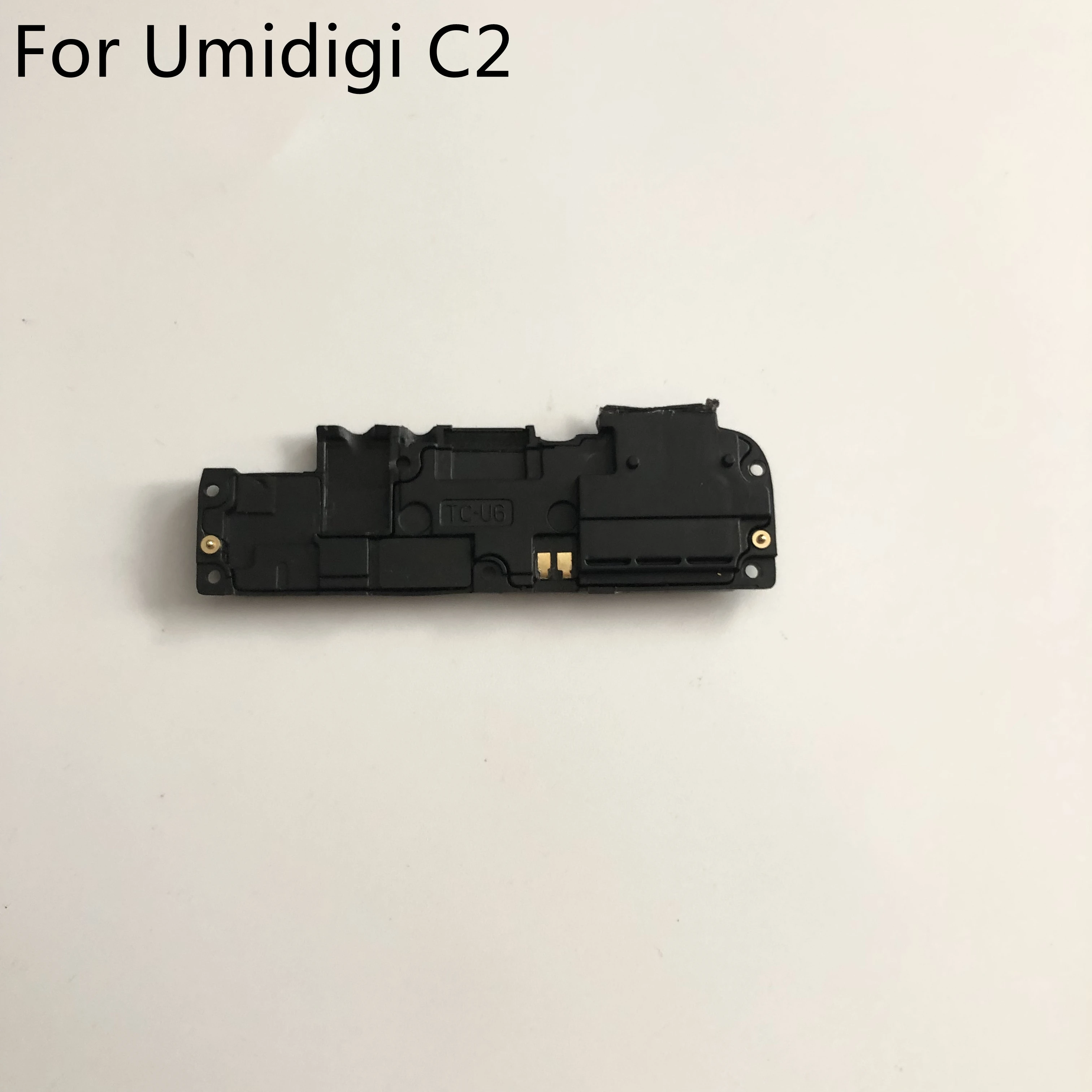 Б/у громкий динамик ЗУММЕР кольцо + антенна для смартфона UMIDIGI C2 MTK6750T
