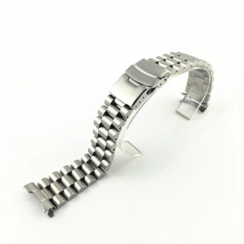 Изысканные SKX009 серии стальной ремень из нержавеющей стали ремешок для часов wu zhu diviing bovine циклическая сталь часы браслет 20 22 мм доступ