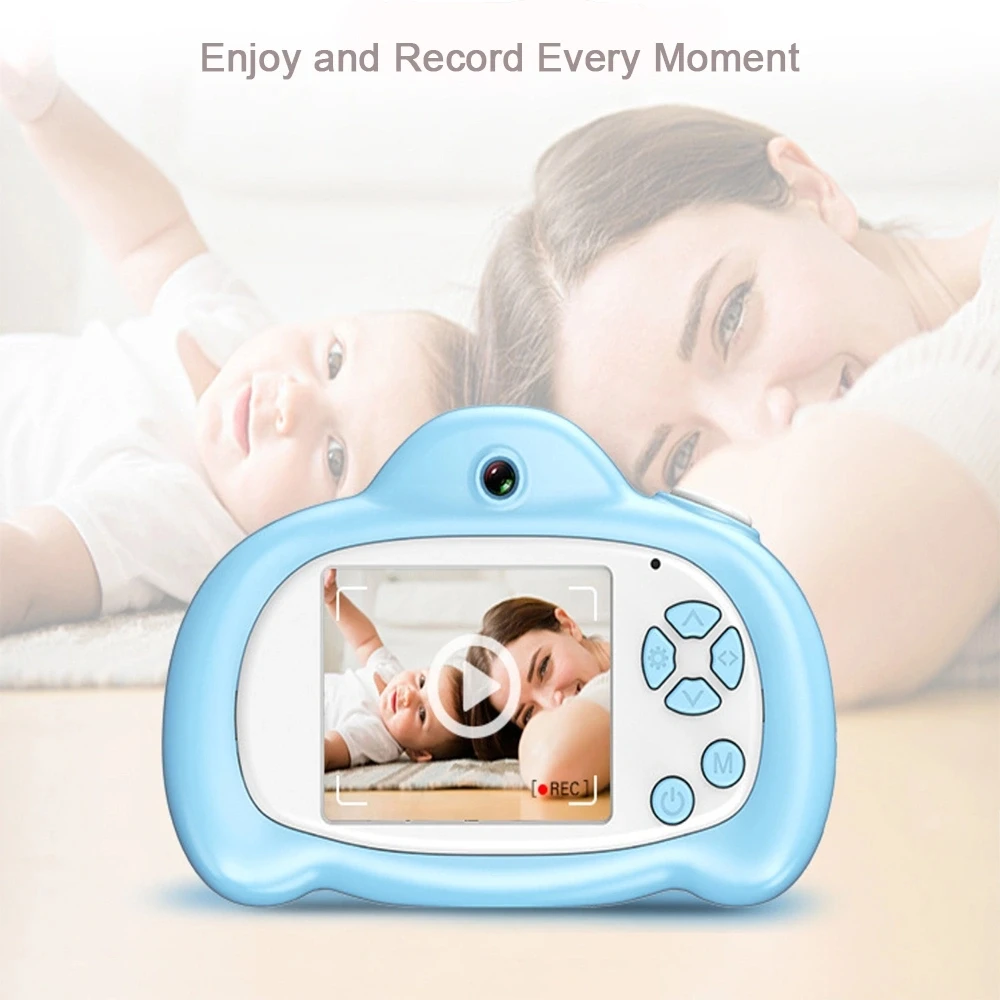 

Kids Toy Camera 2.0 Inch LCD Screen 720p with Photo Frame Game 2020 Funny Family Party Recorder