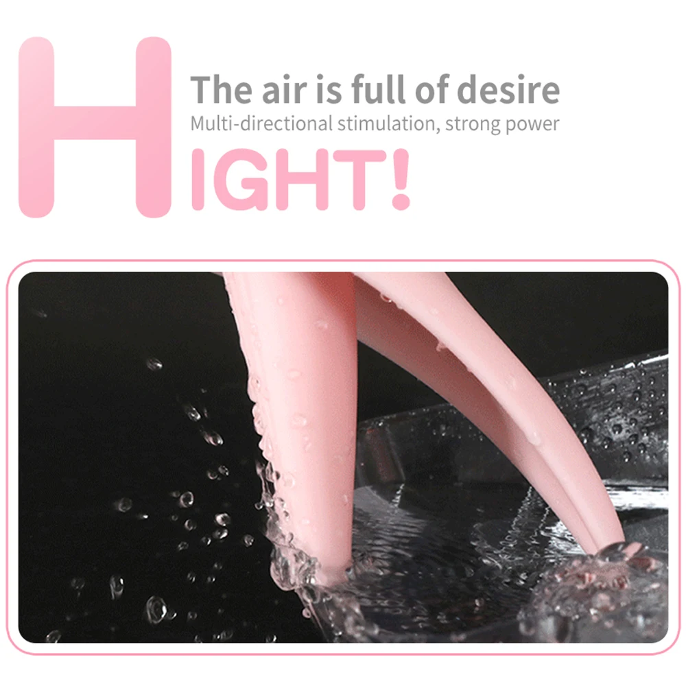 Вибратор для женской мастурбации инструмент стимуляции вагины клитора и точки