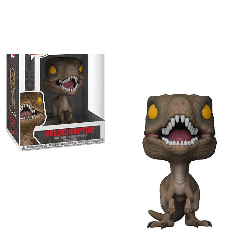 FUNKO мир Юрского периода и динозавр Велоцираптор виниловая экшн-фигурка