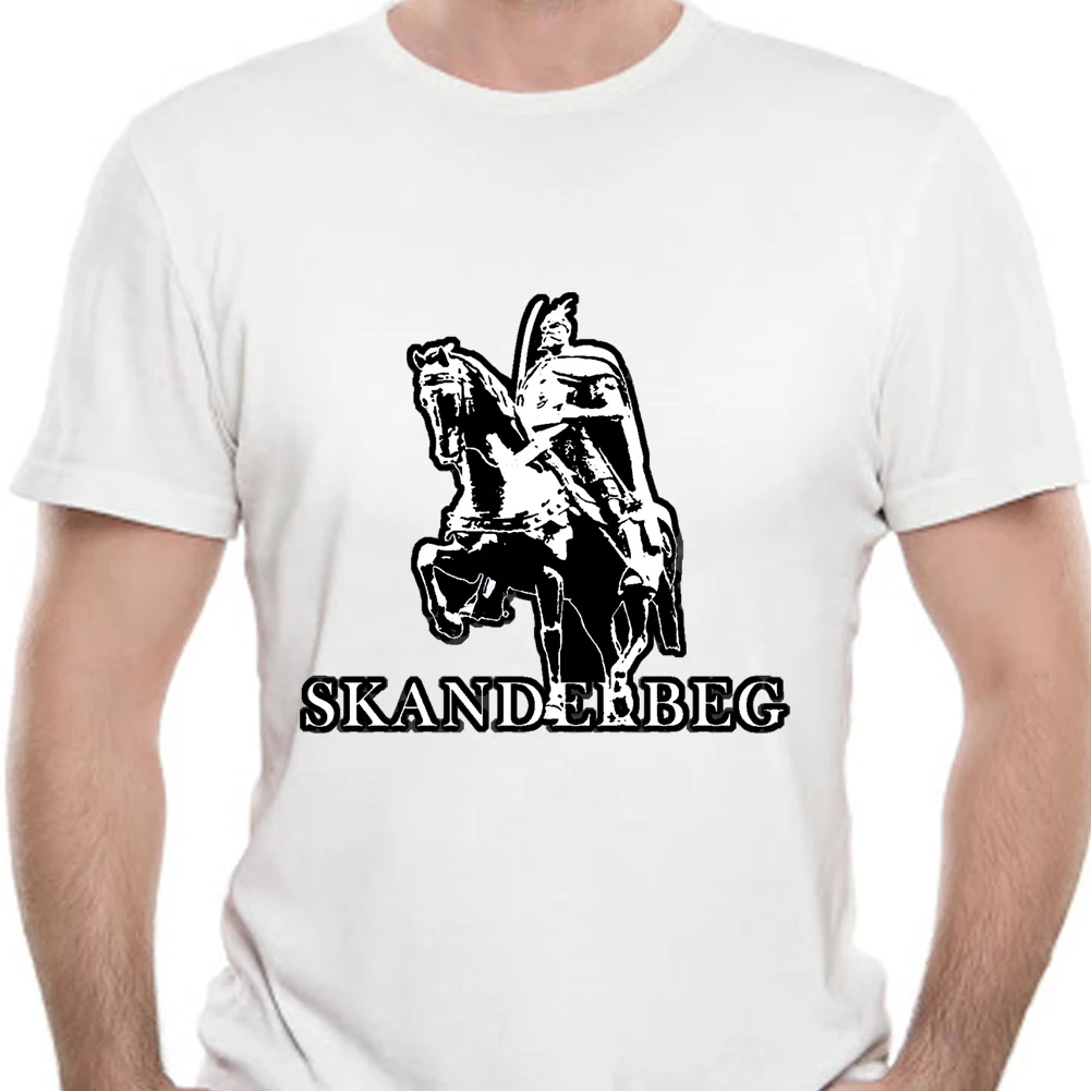 Мужская забавная футболка модная с албанским албанием женская | одежда