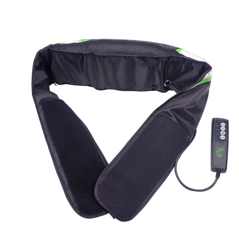 

CkeyiN Electric Body Slimming Belt Weight Loss Belly Burner Belt Powerful Vibration Fat Burning Belt Waist Trimmer Body Massager