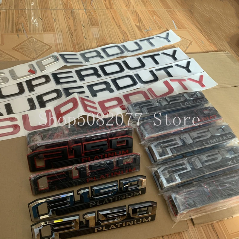 Большая эмблема из АБС-пластика для Ford F150 лимитированная Платина XLT сверхпрочный