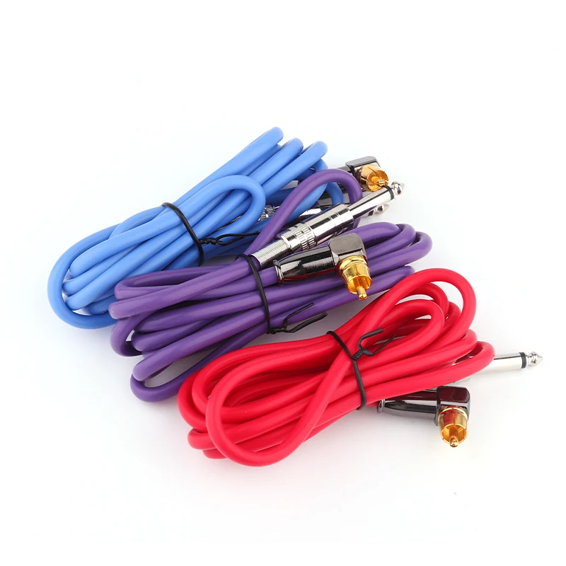 1 шт./лот новый гибкий силиконовый шнур для украшения тату блок питания и боди