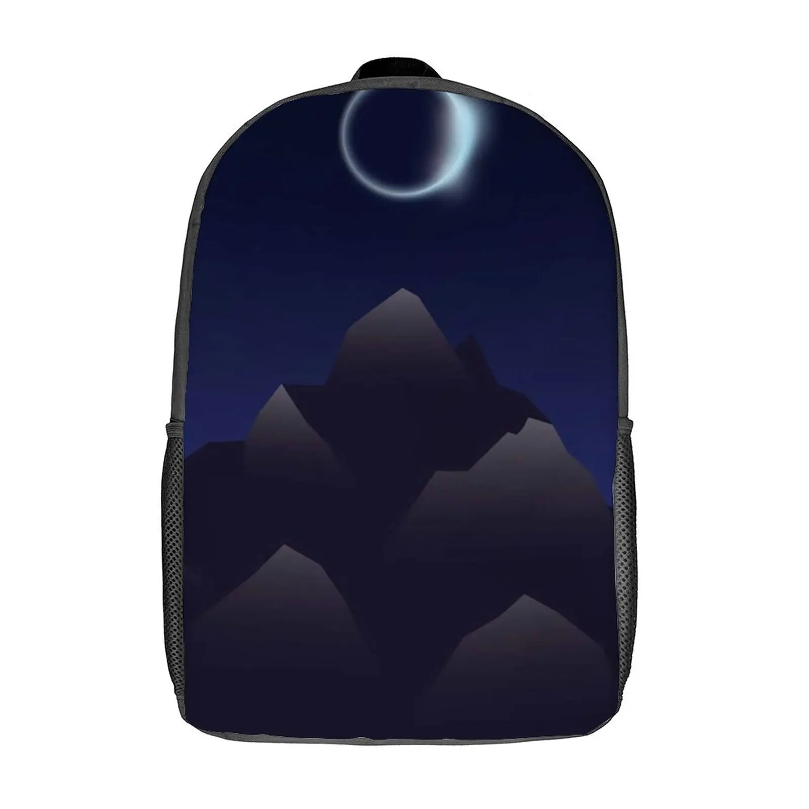 

Solar Backpacks Pattern Basic Polyester Backpack Primary School Male Bags