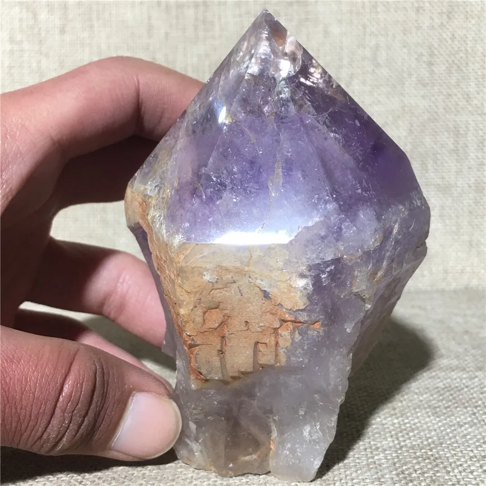 

Natural Amethyst Quartz Crystal Gift Home Furnishing Decoration Treatment Stone And Raw Gemstone Reiki Energy Healing Specimen