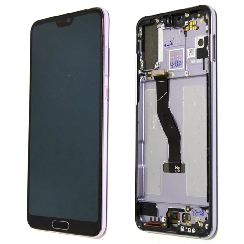 Оригинальный OLED-дисплей 6 1 дюйма для Huawei P20 Pro цифровой преобразователь