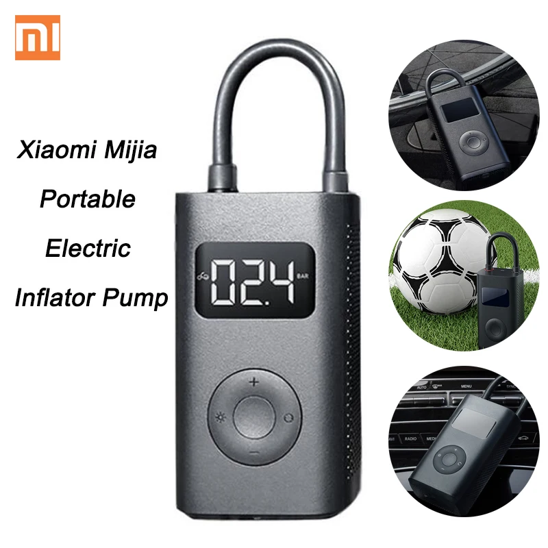 Оригинальный электрический насос Xiaomi Mijia Портативный Умный Цифровой датчик