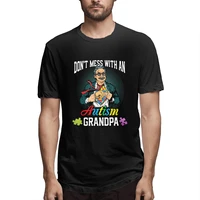 dont mess with an autism grandpa awesome graphic tee mens short sleeve t shirt funny cotton tops