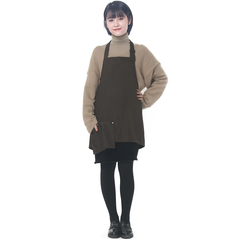 Профессиональный аксессуар для парикмахерской фартук парикмахеров с большим