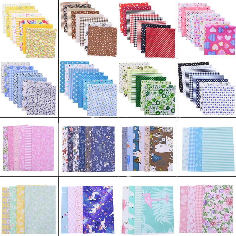 20*25 см и 25*25 цветочный узор печатная Лоскутная хлопковая ткань DIY шитье стеганые