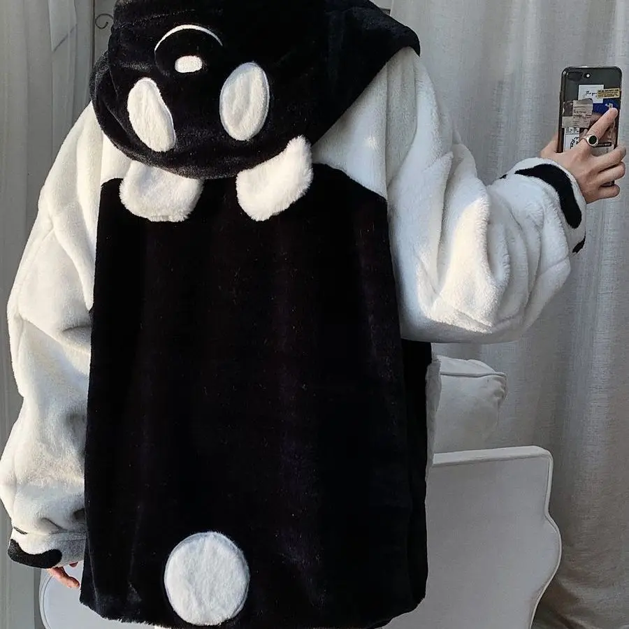 Женское утолщенное полупальто Супер милое кашемировое пальто из ягненка