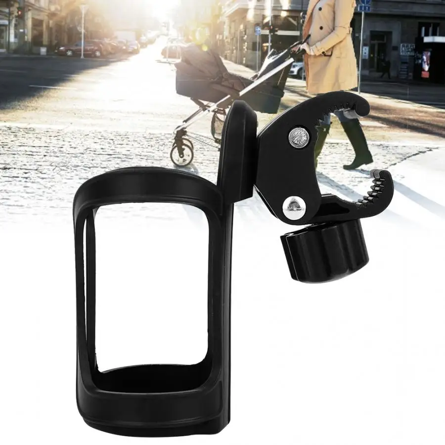 Сверхлегкий черный Универсальный велосипед детская коляска бутылка для воды